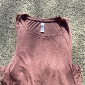 athleta purple/ pink tank